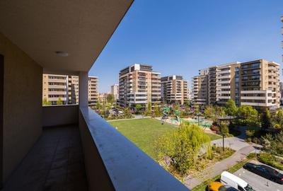 Apartament 2 camere în Urban Plaza. Vedere spre parc. Mobilat complet. - 15