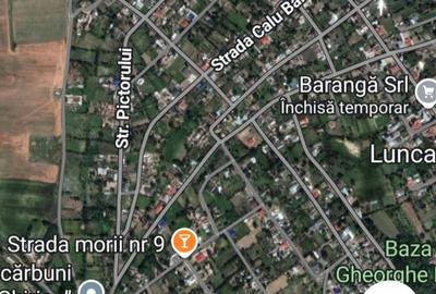 Vand teren cu casa in Luncavita - 3