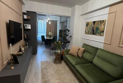 Apartament superb cu 2 camere, amenajat cu designer, mobilat complet - 14