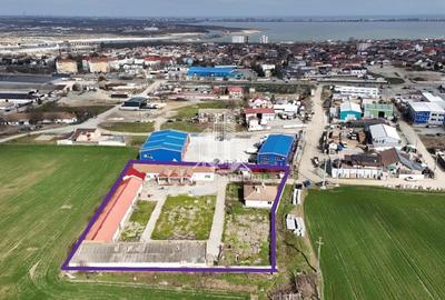 Oportunitate Investiție Ovidiu: Teren 4455 mp și Clădiri 1067 mp - 1