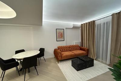 Apartament  3 camere în Pipera, mobilat și utilat, cu parcare subteran - 1