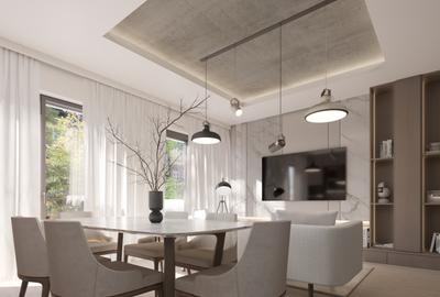 Arhitectură modernă. Locație cu poveste - L'Atelier 52 - 3 camere de vanzare - 7