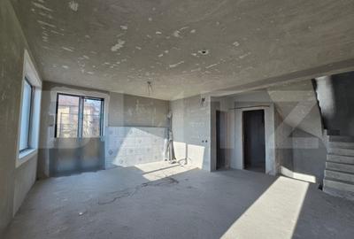 Duplex semifinisat, zona Dambul Rotund, priveliste spre oras -  Unitatea C2 - 16
