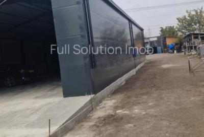 Splaiul Unirii, Hala metalica de închiriat - 1