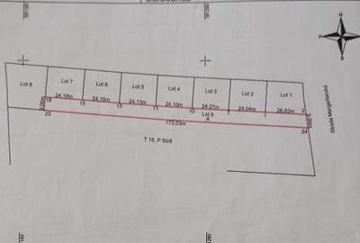 Vanzare teren intravilan cu utilități in Corbeanca zona cu case construite - 3