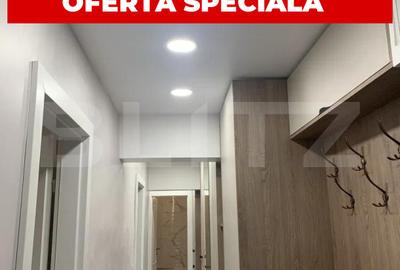 Apartament 3 camere, decomandat, incalzire pardoseala, mobilat utilat lux, lift - 1