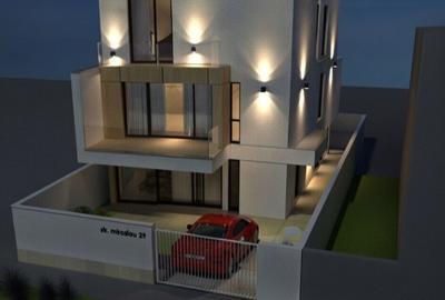 Casa deosebita situata stradal la 350m fata de Sos. Oltenitei - 4