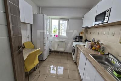 2 camere Chișinău, parcare, an 1982, metrou, 54 mp - 3
