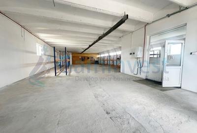 Spațiu industrial, de 295.00 mp, în Episcopia Bihorului