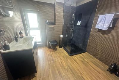 CASA INDIVIDUALA MOBILATA, TOATE UTILITATIE, CURTE 400 MP, COMISION 0% - 24