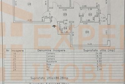 Apartament premium 3 camere în Faleza Nord, COMISION 0% - 15