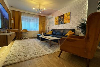 Apartament cu 2 camere decomandat, mobilat în P-ța Dorobanți