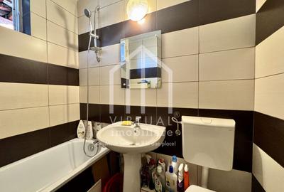 Apartament cu 3 camere, 57mp utili+balcon, decomandat, Strand - 9