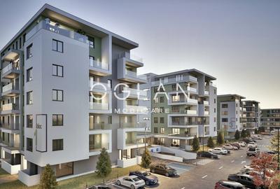 NOU, Ap.2 cam Et.1, 51,46mp+ 1 Boxa cadou! Calitate Premium! Zona N-V Sibiu - 1