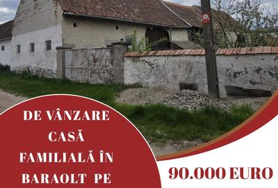 De vânzare casă familială în Baraolt, pe strada Petőfi Sándor! - 1