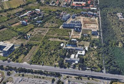 Teren intravilan, zona top, Jandarmeriei, autorizatie la zi! - 1