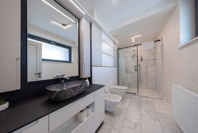 Penthouse superb, 3 camere+parcare subterana ,203 mp-Coresi - 8