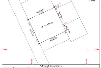 Intravilan 633mp | Deschidere 24ml | bransament curent | Str. Oituz - 8