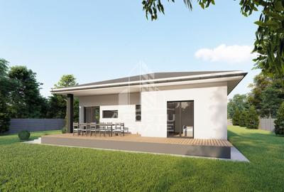 Teren cu proiect casa 160mp - zona Aradul Nou - 3