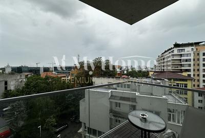 Apartament nou, modern cu 3 camere, mobilat lux, terasa,parcare, vedere frumoasa - 14
