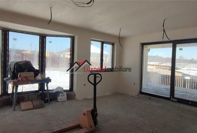 Comision 0%! Casa individuala semifinisata 120 mp utili + terasa 35 mp in Popest - 10