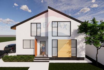 Vilă cu 6 camere de vânzare strada Lahovari Balotesti - 3