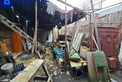 Casă de vânzare Chitila, teren 238 mp, preț de garsonieră - 13