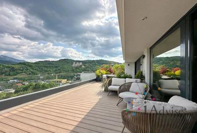 Penthouse exclusivist cu panoramă spre Tâmpa și Postăvaru | Design Premium - 27