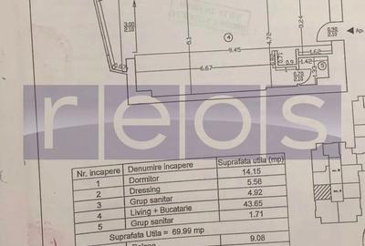 VANZARE 2 CAMERE | 70 MP UTILI  | UPGROUND - 8