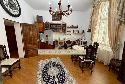 Casa 11 camere D+P,cu o arhitectura deosebita, ultracentral, Ploiesti. - 8