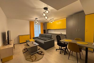 Apartament cu 2 camere decomandat, mobilat în Pipera