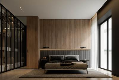 Penthouse spectaculos 358mp | Living 110mp | Terasa 84mp | Vedere Padure Baneasa - 13