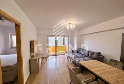 Apartament cu 2 camere semidecomandat, mobilat în Gheorgheni