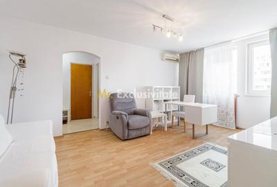 Apartament cu 2 camere semidecomandat în Lujerului