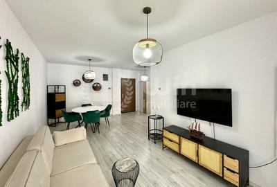 Apartament cu 2 camere decomandat, mobilat în Bună Ziua