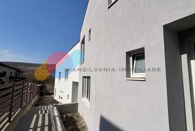 Casă cuplată modernă, 160 mp utili, semifinisată, curte amenajată - 4