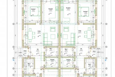 Duplex spatios cu teren de 442 mp, toate utilitatile - Giroc - 13