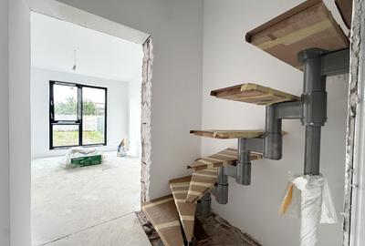 Duplex perete dublu, 5 camere, 141 mp utili, 420 mp teren - Ghiroda - 6