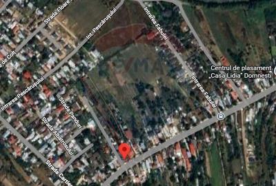 Teren 2,290mp Domnesti / Strada Tudor Vladimirescu - 2