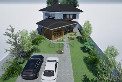 Casa 4 camere, teren 720 mp, Carcea, zona Banu Maracine - 1