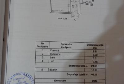 Zona Peninsula-Cazino, Garsoniera de vanzare cu vedere frontala la Mare - 10