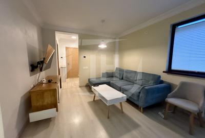 Apartament cu 2 camere semidecomandat, mobilat în Grigorescu