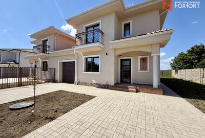Duplex superb cu 4 camere si teren de 392 mp in Dumbravita - 1