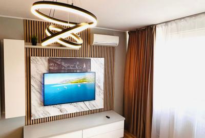 Apartament cu 2 camere decomandat, mobilat în Cantemir