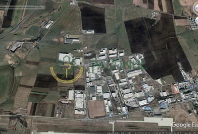 Teren industrial, 7844 mp, PUZ, zona de Vest - Aeroport, Sibiu - 2