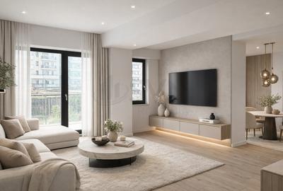 Apartament cu 2 camere decomandat în Pipera