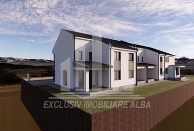 Casa insiruita | 135 mp | D+P+E | La cheie | Alba-Micesti - 2