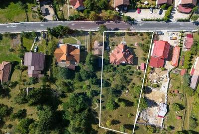 Vilă Moieciu, 375 mp util + teren 2.992 mp, View - Comision 0 - 7