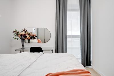 APARTAMENT 2 CAMERE MOBILAT - FLOREASCA - PARCARE INCLUSA - COMISION 0% - 13