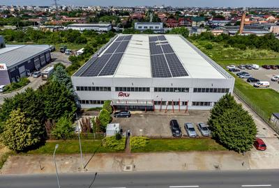 Spațiu industrial, 4075 mp în Micălaca